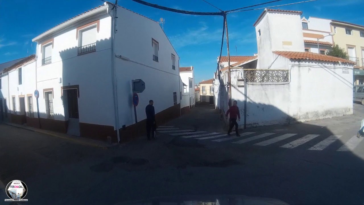 OLIVA DE LA FRONTERA - PASEO EN COCHE  - DICIEMBRE 2015   (18-1-2021)