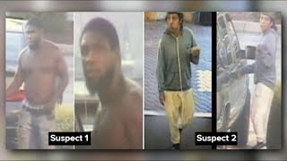 Images released of men involved in violent Elk Grove fireworks stand robbery