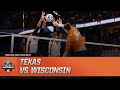 Texas vs. Wisconsin: 2023 NCAA volleyball semifinal highlights