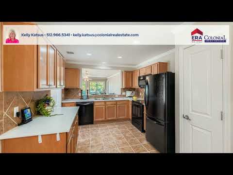 122 Mill Creek Path, Georgetown, TX home video tour