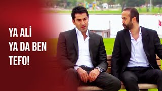 Tefo'ya Hayatının İki Seçeneğini Sundum