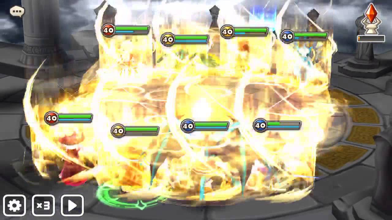 Summoners War G3 Arena Feat Brandia