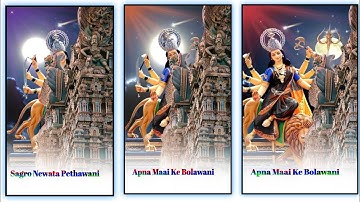 3D New Navratri Status Video Editing |Kinemaster Tutorial ‎@KMK TECH  