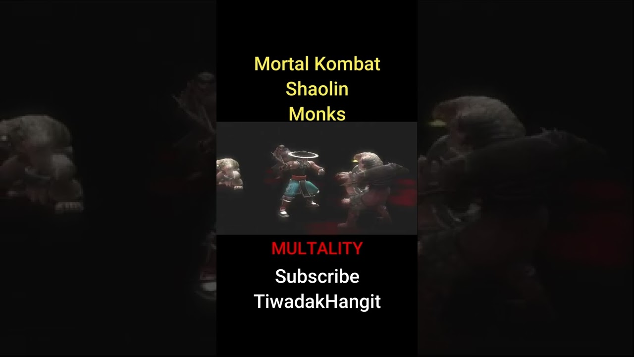 Multality (Hat Control) - Mortal Kombat: Shaolin Monks