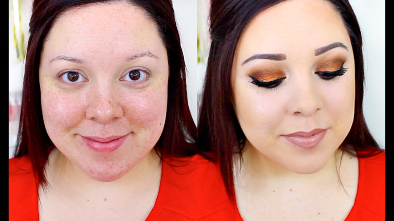 Summer To Fall Makeup Tutorial ColourPop Game Face YouTube