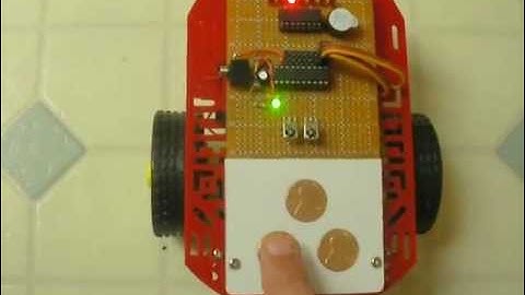 PicAxe Robot Path Programming