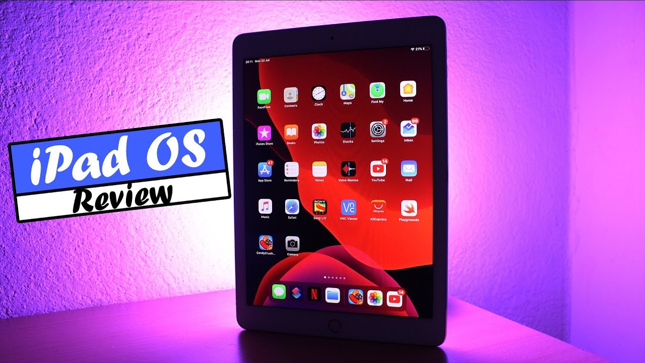 Ipad Air 2 Ios 13 Ipad Os Review Youtube