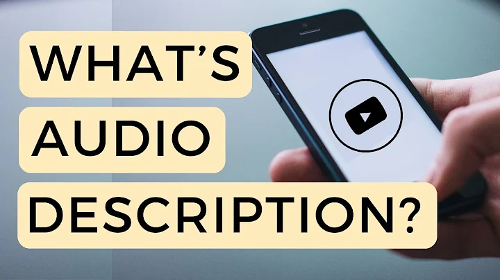 How Do Blind People Watch Videos? | What is Audio Description?