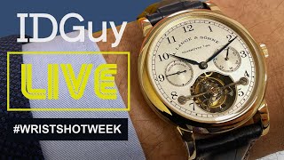 What Watch Do You Value Most? - IDGuy Live - Wrist-Shot Week