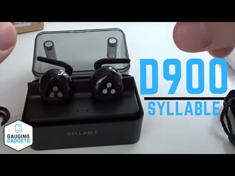 Syllable D900 Bluetooth Headphones Review  - Truly Wireless Earbuds