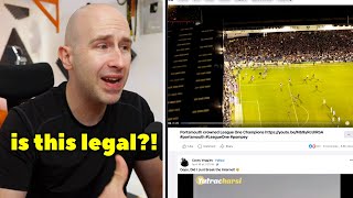 Livestreaming a Football match with a drone?! by BlackBeltBarrister 19,671 views 3 weeks ago 9 minutes, 8 seconds