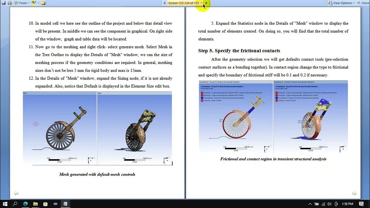 Analysis of Two Wheeler Front Suspension System