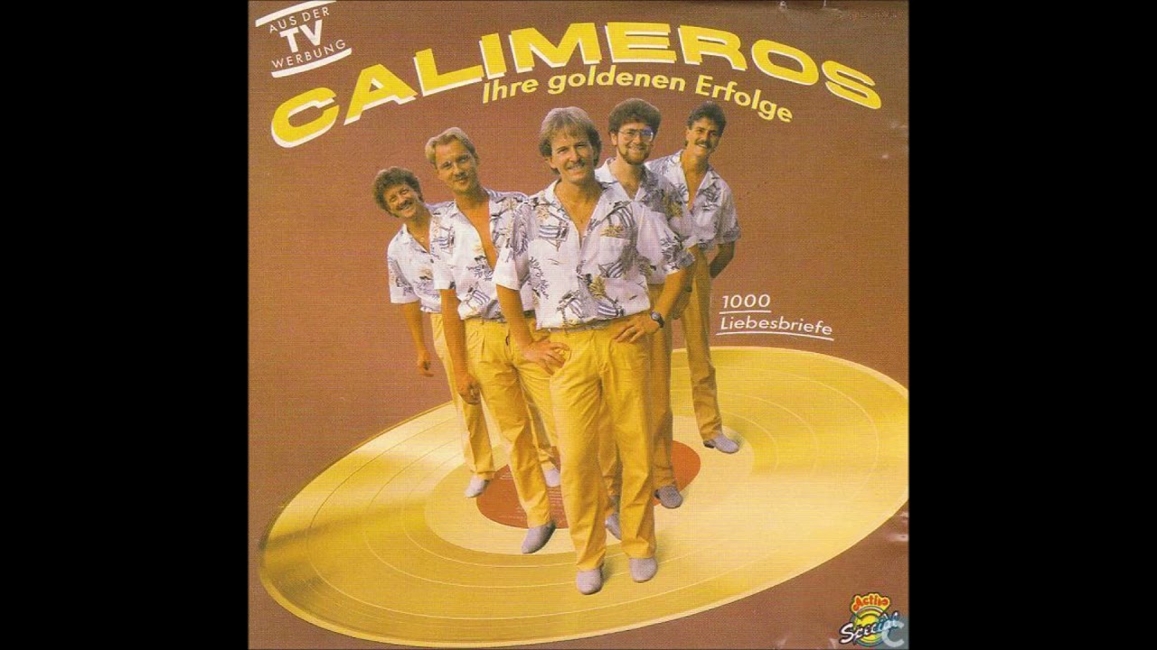 Calimeros  -  Wo bist du  1985