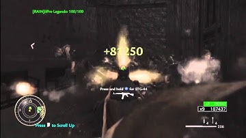 The Ultimate Spawn Trap In CoD: WaW (**Cough Cough, Did I say bots, Cough Cough**)