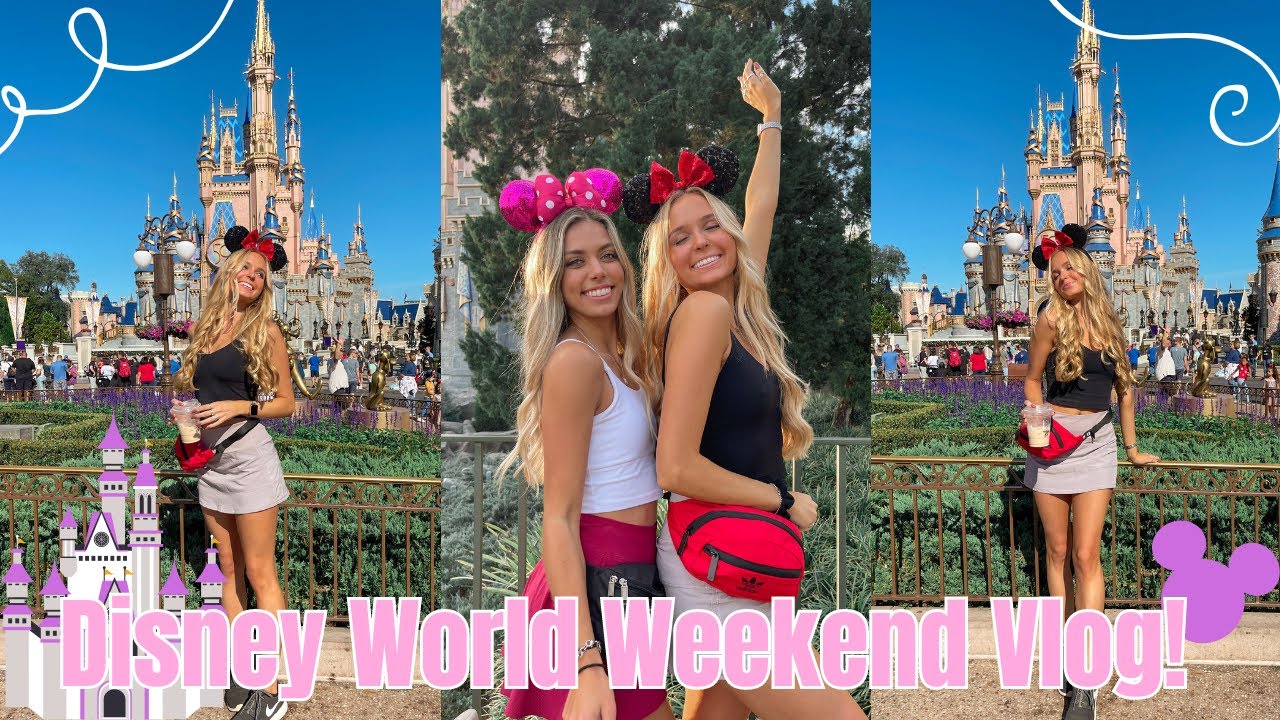 Come to DisneyWorld with Me! | Disney Springs, Magic Kingdom | Grace Taylor