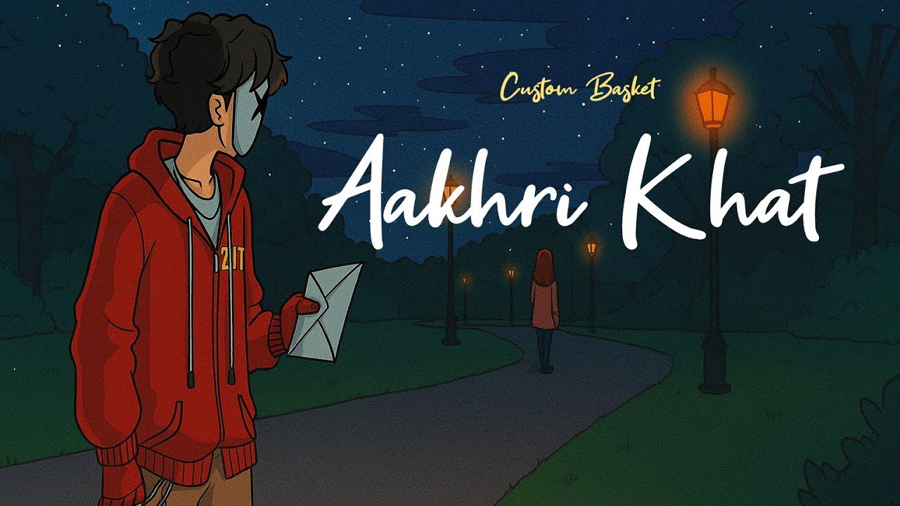 Aakhri Khat - Custom Basket | (Kaash Tu Sune "Side B") EP | Official Hindi song | Prod. Rama Low