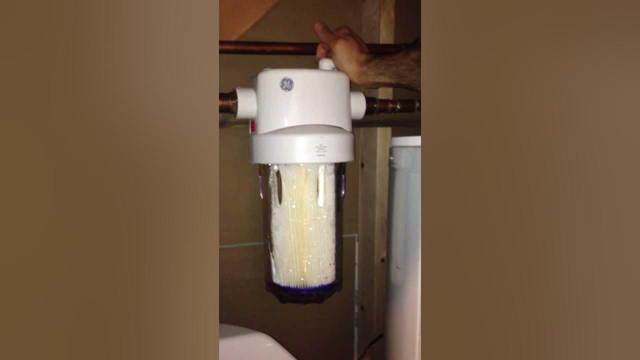 GE Water Filter Replacement YouTube