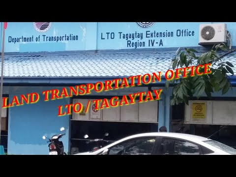 LAND TRANSPORTATION OFFICE/LTO