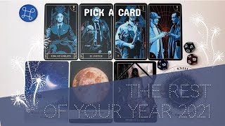Predicting The Rest Of Your 2021 🔮 Pick A Card ✨ Tarot Reading