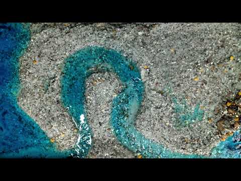 Ox Bow Lake Formation