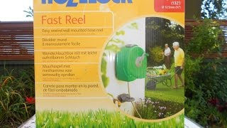 Fitting Hozelock Fast Reel (Consumer Review) I am not trying to sell you one!