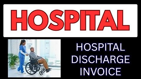 How to Create Hospital Discharge Invoice in Tally Prime by suman education hub