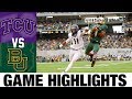 #9 TCU vs # 5 Baylor | 2014 Game Highlights | 2010's Games of the Decade