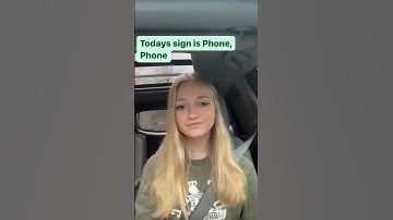 Phone in American Sign Language #educational #americansignlanguage #asl #learninglanguages #kidstv