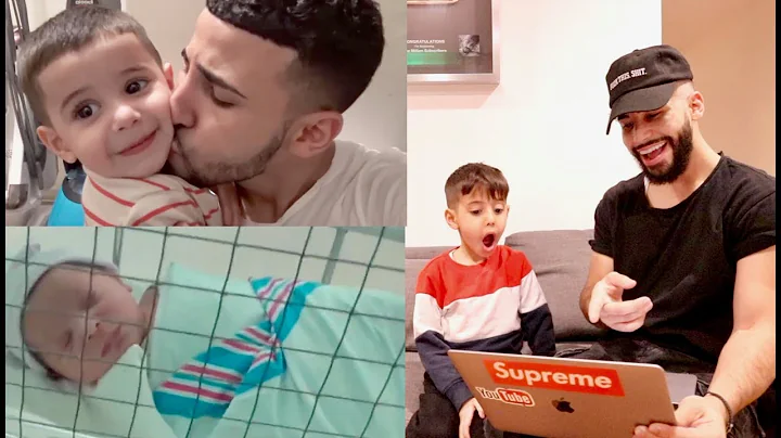 ADAM SALEH AND MOHSIN REACT TO THEIR FIRST VIDEO