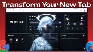 This Extension Will Completely Transform Your Browser New Tab! screenshot 2