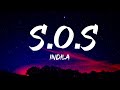 Indila - S.O.S (Lyrics)