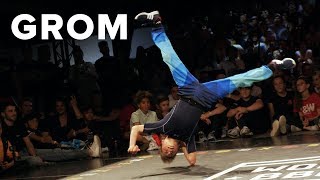 World bboy classic 2018 this kid is only 13 years old and already
amazing. grom (outstanding crew - russia) surprised the crowd at wi...