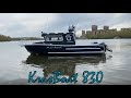 Экспедиционный кабинный катер KrasBoat 830