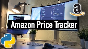 🔴 How to Build an AMAZON Price Tracker with Python (in 3 hours!)