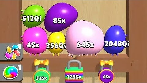 Blob Merge 3D - All bosses Gameplay Walkthrough Part 6 - Android iOS Mobile Vibeo Game