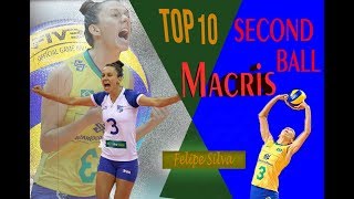TOP 10 SECOND BALL OF MACRIS CARNEIRO l