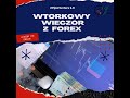 Wtorkowy wieczór z forex.