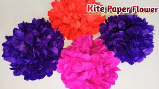 Kite Paper Flower - Paper Craft Ideas - Step by Step screenshot 2