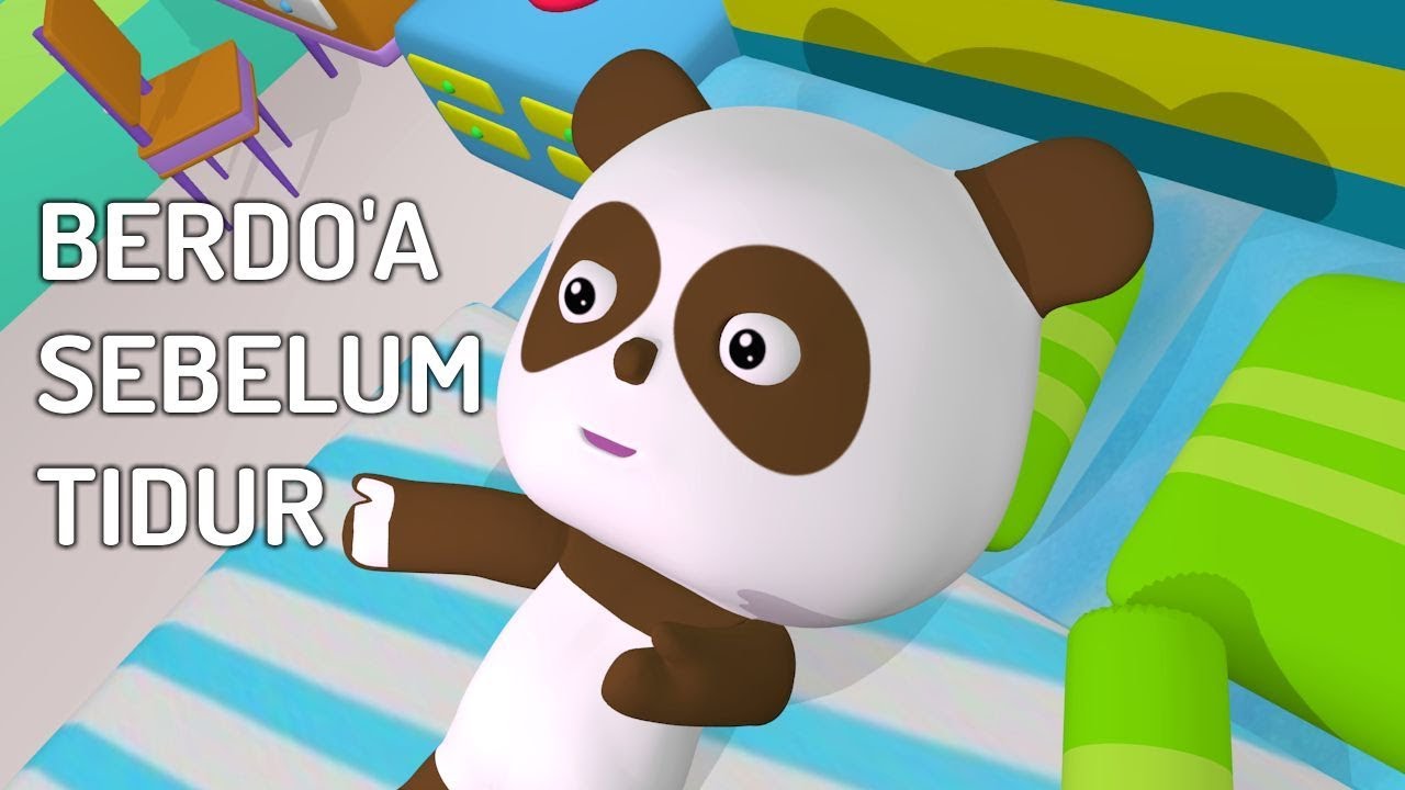 Kartun Lucu Bayi Panda  Berdo a Sebelum Tidur  YouTube