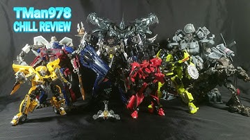 TRANSFORMERS STUDIO SERIES WAVE 1 CHILL REVIEW