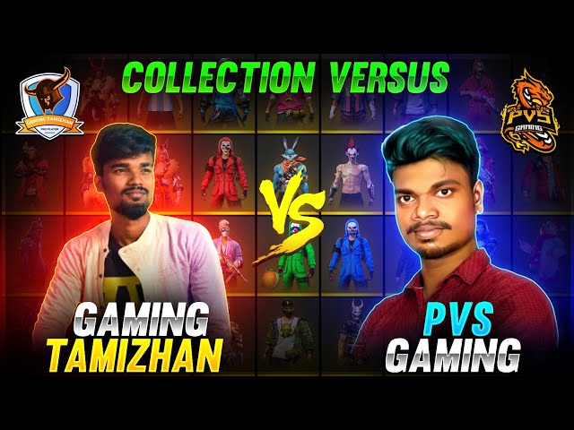 😱💥 GamingTamizhan 😭x PVS GAMING Collection Video / Tamilnadu Richest Funny Collection Battle Tamil class=