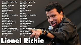 Lionel Richie Greatest Hits 2023- Best Songs of Lionel Richie full album