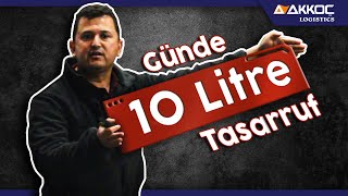 Çekicide Yakıt Tasarrufu Nasıl Yapılır? En Kolay Yöntemler | Lojistik Eğitim #2