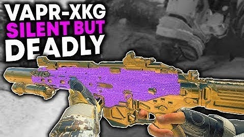 BEST VAPR-XKG CLASS SETUP after 1.17 update... (BEST CLASSES) - COD (Bo4)