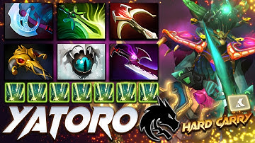 YATORO MEDUSA HARD CARRY - Dota 2 Pro Gameplay [Watch & Learn]