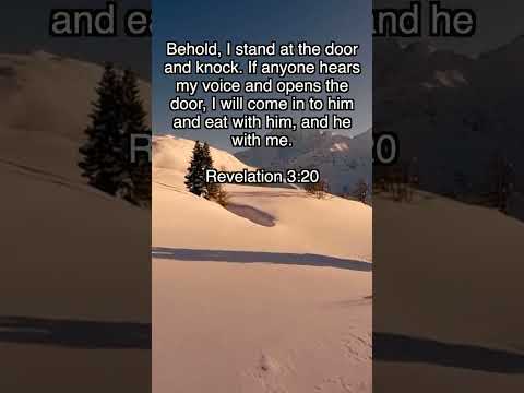 Revelation 3:20