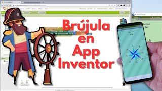 Brújula en App Inventor screenshot 2