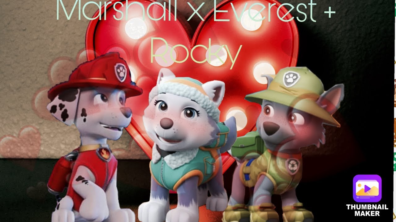 Marshall x Everest + Rocky