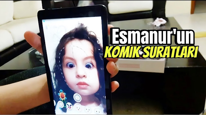 Esmanur Snapchat Fotoğrafıyla Erkek Oldu