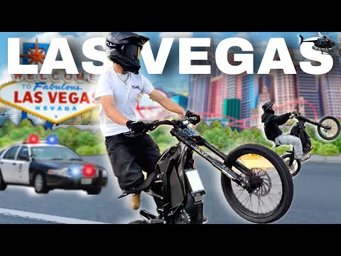 I Took My SURRON to LAS VEGAS (AGAIN)
